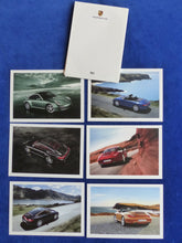 Lade das Bild in den Galerie-Viewer, Porsche 911 Carrera Cabrio Targa 4S Typ 997 MJ 2009 - Postkarten-Set 6 postcards
