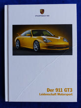 Lade das Bild in den Galerie-Viewer, Porsche 911 GT3 Clubsport Typ 996 MJ 2003 - Hardcover Prospekt Brochure 12.2002

