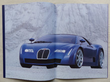 Lade das Bild in den Galerie-Viewer, Bugatti EB 18/3 Chiron - Limited 999 of 1192 - Prospekt Brochure 1999 englisch
