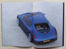Lade das Bild in den Galerie-Viewer, Bugatti EB 18/3 Chiron - Limited 999 of 1192 - Prospekt Brochure 1999 englisch
