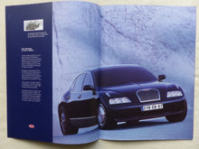 Lade das Bild in den Galerie-Viewer, Bugatti EB 218 - Limited 195 of 1192 - Prospekt Brochure 04.2000
