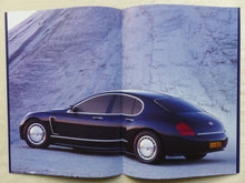 Lade das Bild in den Galerie-Viewer, Bugatti EB 218 - Limited 195 of 1192 - Prospekt Brochure 04.2000
