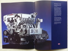 Lade das Bild in den Galerie-Viewer, Bugatti EB 218 - Limited 195 of 1192 - Prospekt Brochure 04.2000
