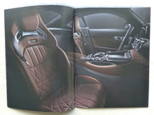 Lade das Bild in den Galerie-Viewer, Mercedes-Benz Vorteile AMG GT S Edition 1 MJ 2015 - Prospekt Brochure 09.2014
