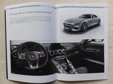 Lade das Bild in den Galerie-Viewer, Mercedes-Benz Vorteile AMG GT S Edition 1 MJ 2015 - Prospekt Brochure 09.2014
