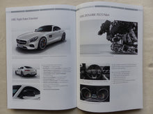 Lade das Bild in den Galerie-Viewer, Mercedes-Benz Vorteile AMG GT S Edition 1 MJ 2015 - Prospekt Brochure 09.2014
