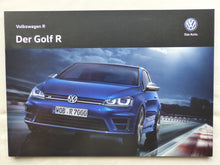 Lade das Bild in den Galerie-Viewer, VW Golf R 4Motion TSI 300 PS MJ 2016 - Prospekt Brochure 05.2015
