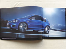 Lade das Bild in den Galerie-Viewer, VW Golf R 4Motion TSI 300 PS MJ 2016 - Prospekt Brochure 05.2015
