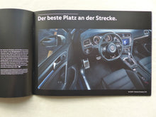 Lade das Bild in den Galerie-Viewer, VW Golf R 4Motion TSI 300 PS MJ 2016 - Prospekt Brochure 05.2015
