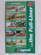 Lade das Bild in den Galerie-Viewer, Regent Programm Titan Taurus Tukan Orkan - Prospekt Brochure Österreich
