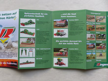 Lade das Bild in den Galerie-Viewer, Regent Programm Titan Taurus Tukan Orkan - Prospekt Brochure Österreich
