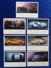 Lade das Bild in den Galerie-Viewer, Porsche 911 Carrera Targa Turbo 3.8 Cup RS Typ 993 - Postkarten-Set 7 postcards
