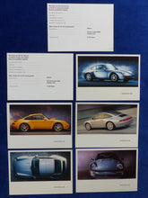 Lade das Bild in den Galerie-Viewer, Porsche 911 Carrera Targa Turbo 3.8 Cup RS Typ 993 - Postkarten-Set 7 postcards
