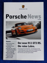 Lade das Bild in den Galerie-Viewer, Porsche News 04/2006 Magazin 911 GT3 RS 911 Carrera RS 2.7 RSR Targa
