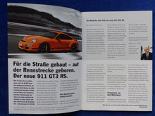 Lade das Bild in den Galerie-Viewer, Porsche News 04/2006 Magazin 911 GT3 RS 911 Carrera RS 2.7 RSR Targa

