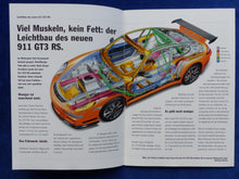 Lade das Bild in den Galerie-Viewer, Porsche News 04/2006 Magazin 911 GT3 RS 911 Carrera RS 2.7 RSR Targa
