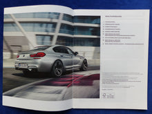 Lade das Bild in den Galerie-Viewer, BMW M6 Gran Coupe Typ F06 - Preisliste MJ 2018 - Prospekt Brochure 07.2017
