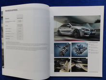 Lade das Bild in den Galerie-Viewer, BMW M6 Gran Coupe Typ F06 - Preisliste MJ 2018 - Prospekt Brochure 07.2017
