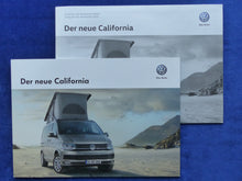 Lade das Bild in den Galerie-Viewer, VW Bus T6 California Beach Coast Ocean MJ 2016 - Prospekt + Preisliste 06.2015
