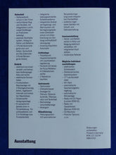 Lade das Bild in den Galerie-Viewer, Porsche 911 Carrera - Daten &amp; Ausstattungen MJ 1994 - Prospekt Brochure 08.1993
