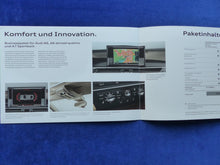 Lade das Bild in den Galerie-Viewer, Audi S line selection &amp; Businesspaket A6 A7 MJ 2015 - Prospekt Brochure 05.2014
