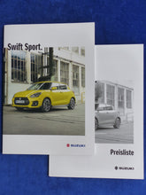 Lade das Bild in den Galerie-Viewer, Suzuki Swift Sport MJ 2023 - Prospekt Brochure + Preisliste 06.2022
