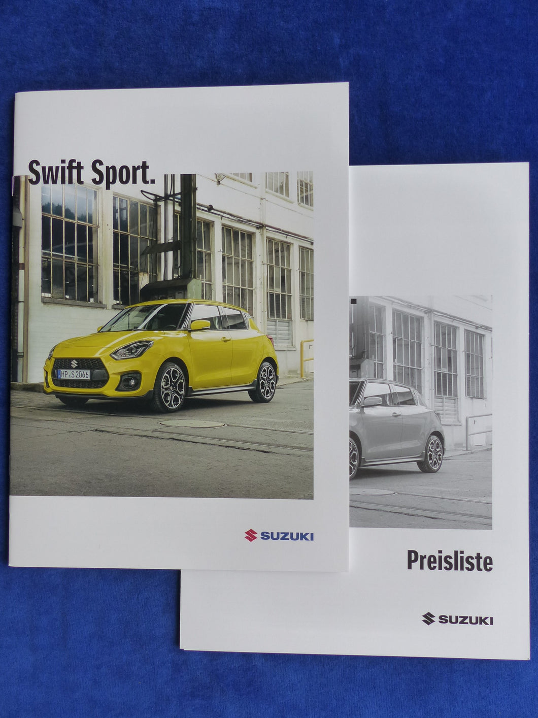 Suzuki Swift Sport MJ 2023 - Prospekt Brochure + Preisliste 06.2022