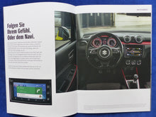 Lade das Bild in den Galerie-Viewer, Suzuki Swift Sport MJ 2023 - Prospekt Brochure + Preisliste 06.2022
