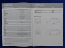 Lade das Bild in den Galerie-Viewer, Suzuki Swift Sport MJ 2023 - Prospekt Brochure + Preisliste 06.2022
