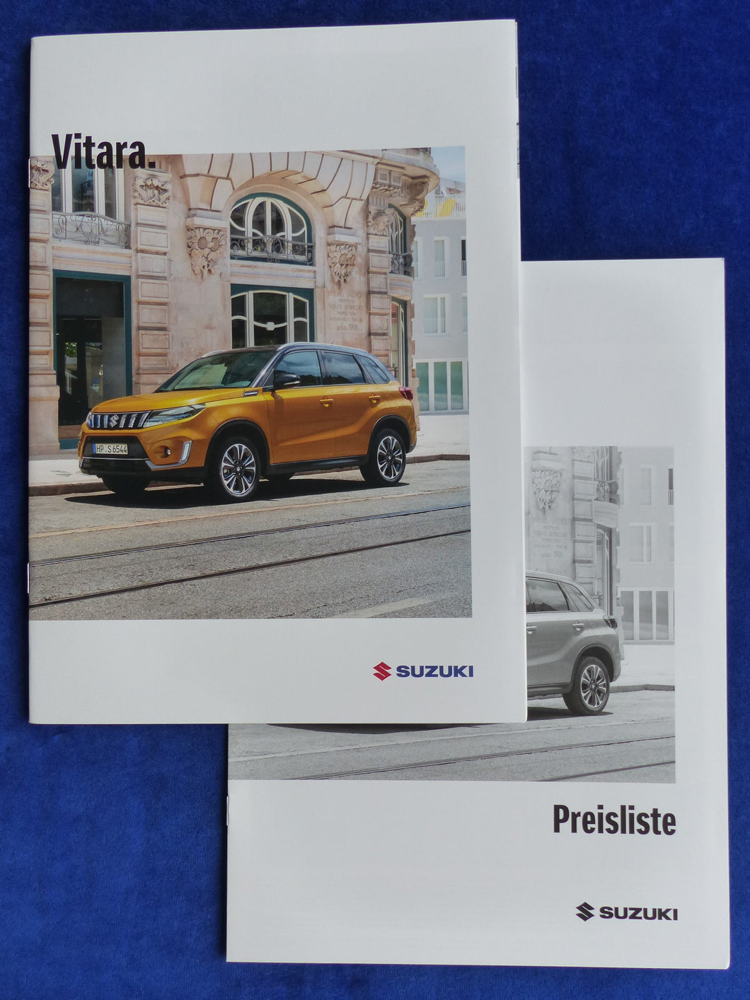 Suzuki Vitara MJ 2023 - Prospekt Brochure + Preisliste 06.2022