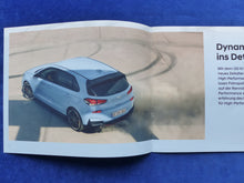 Lade das Bild in den Galerie-Viewer, Hyundai i30 N Performance 275PS MJ 2020 - Prospekt Brochure 10.2019
