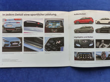 Lade das Bild in den Galerie-Viewer, Hyundai i30 N Performance 275PS MJ 2020 - Prospekt Brochure 10.2019
