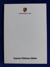 Lade das Bild in den Galerie-Viewer, Porsche Cayenne Platinum Edition MJ 2014 - Postkarten Set 4 postcards 2013
