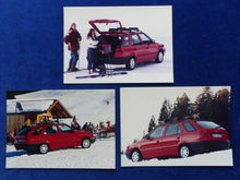 Lade das Bild in den Galerie-Viewer, Skoda Felicia Kombi - 3x Original Pressefotos press photo 1998
