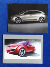 Lade das Bild in den Galerie-Viewer, Hyundai HED-1 HED-2 Genus Concept Car - 2x Original Pressefotos press photo
