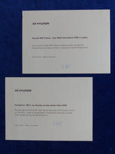 Lade das Bild in den Galerie-Viewer, Hyundai HED-1 HED-2 Genus Concept Car - 2x Original Pressefotos press photo
