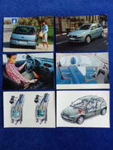 Lade das Bild in den Galerie-Viewer, Konvolut 6x Original Pressefotos 2002 Opel Corsa Eco Twinport
