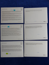 Lade das Bild in den Galerie-Viewer, Konvolut 6x Original Pressefotos 2002 Opel Corsa Eco Twinport
