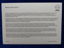 Lade das Bild in den Galerie-Viewer, Opel Astra Eco 4 - Original Pressefoto press photo 04.2002
