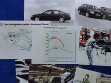 Lade das Bild in den Galerie-Viewer, Konvolut 9x Original Pressefotos 08.1996 VW Passat Limousine B5 MJ 1997
