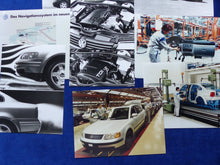 Lade das Bild in den Galerie-Viewer, Konvolut 9x Original Pressefotos 08.1996 VW Passat Limousine B5 MJ 1997
