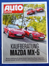 Lade das Bild in den Galerie-Viewer, Mazda MX-5 Roadster RF - Kaufberatung - Sonderdruck AutoZeitung 26/2016
