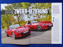 Lade das Bild in den Galerie-Viewer, Mazda MX-5 Roadster RF - Kaufberatung - Sonderdruck AutoZeitung 26/2016
