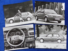 Lade das Bild in den Galerie-Viewer, Nissan Sunny MJ 1987- Konvolut 4x Original Pressefotos 08.1986
