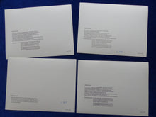 Lade das Bild in den Galerie-Viewer, Nissan Sunny MJ 1987- Konvolut 4x Original Pressefotos 08.1986
