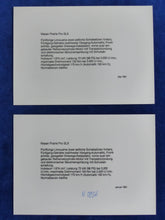 Lade das Bild in den Galerie-Viewer, Nissan Prairie Pro SLX - 2x Original Pressefotos Photo 1991
