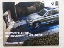 Lade das Bild in den Galerie-Viewer, BMW X5 40e eDrive Plug-in-Hybrid Typ F15 MJ 2015 - Prospekt Brochure 01.2015
