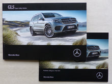 Lade das Bild in den Galerie-Viewer, Mercedes-Benz GLS AMG 63 SUV MJ 2017 - Prospekt Brochure + Preisliste 05.2016
