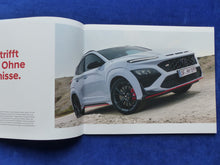 Lade das Bild in den Galerie-Viewer, Hyundai Kona N Performance MJ 2022 - Prospekt Brochure + Preisliste 02.2022
