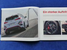 Lade das Bild in den Galerie-Viewer, Hyundai Kona N Performance MJ 2022 - Prospekt Brochure + Preisliste 02.2022
